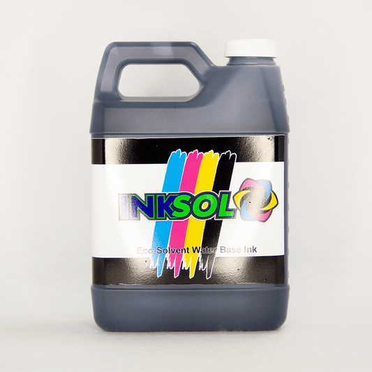 1000mL Inksol™ Waterbase Eco-Solvent Ink - Black