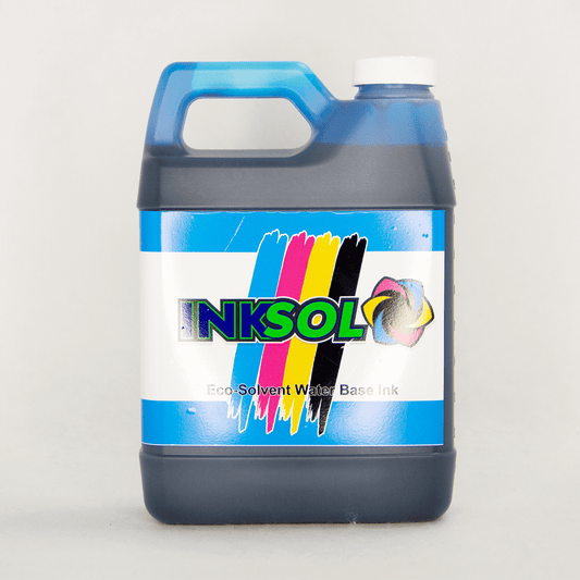 1000mL Inksol™ Waterbase Eco-Solvent Ink - Cyan