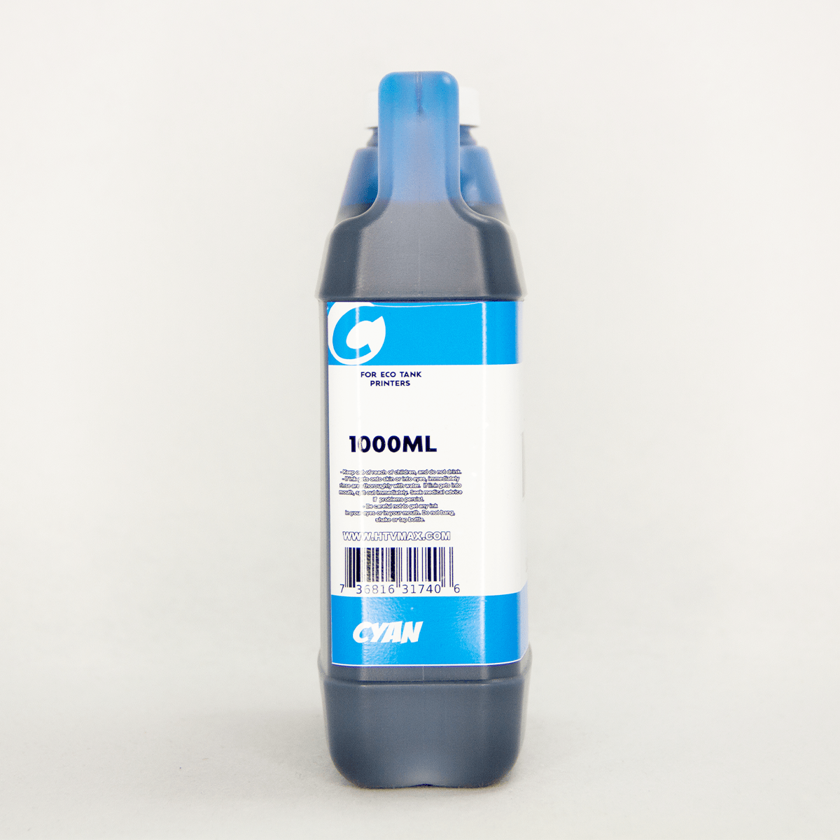 1000mL Inksol™ Waterbase Eco-Solvent Ink - Cyan