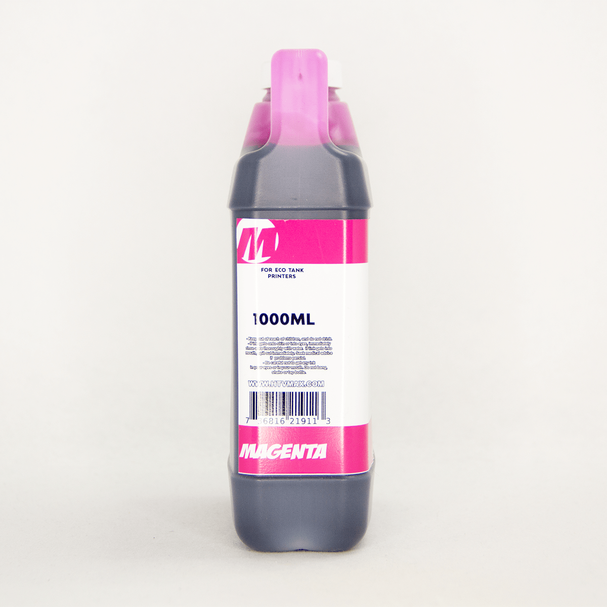 1000mL Inksol™ Waterbase Eco-Solvent Ink - Magenta