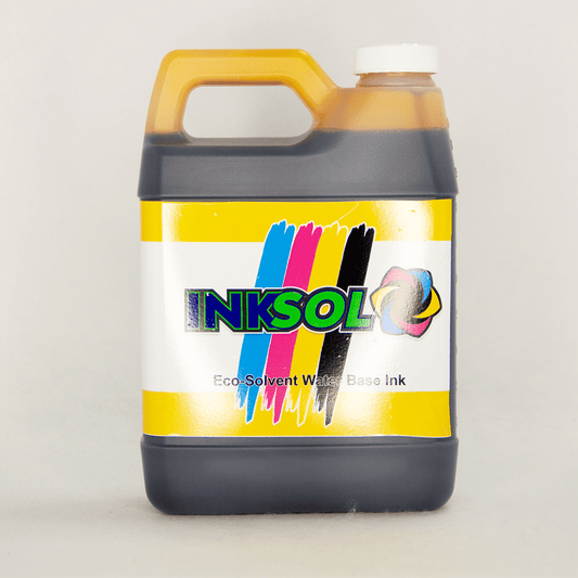 1000mL Inksol™ Waterbase Eco-Solvent Ink - Yellow
