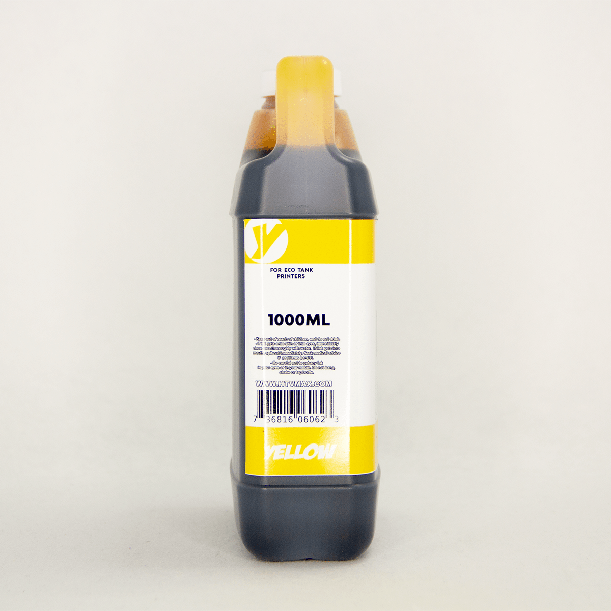 1000mL Inksol™ Waterbase Eco-Solvent Ink - Yellow