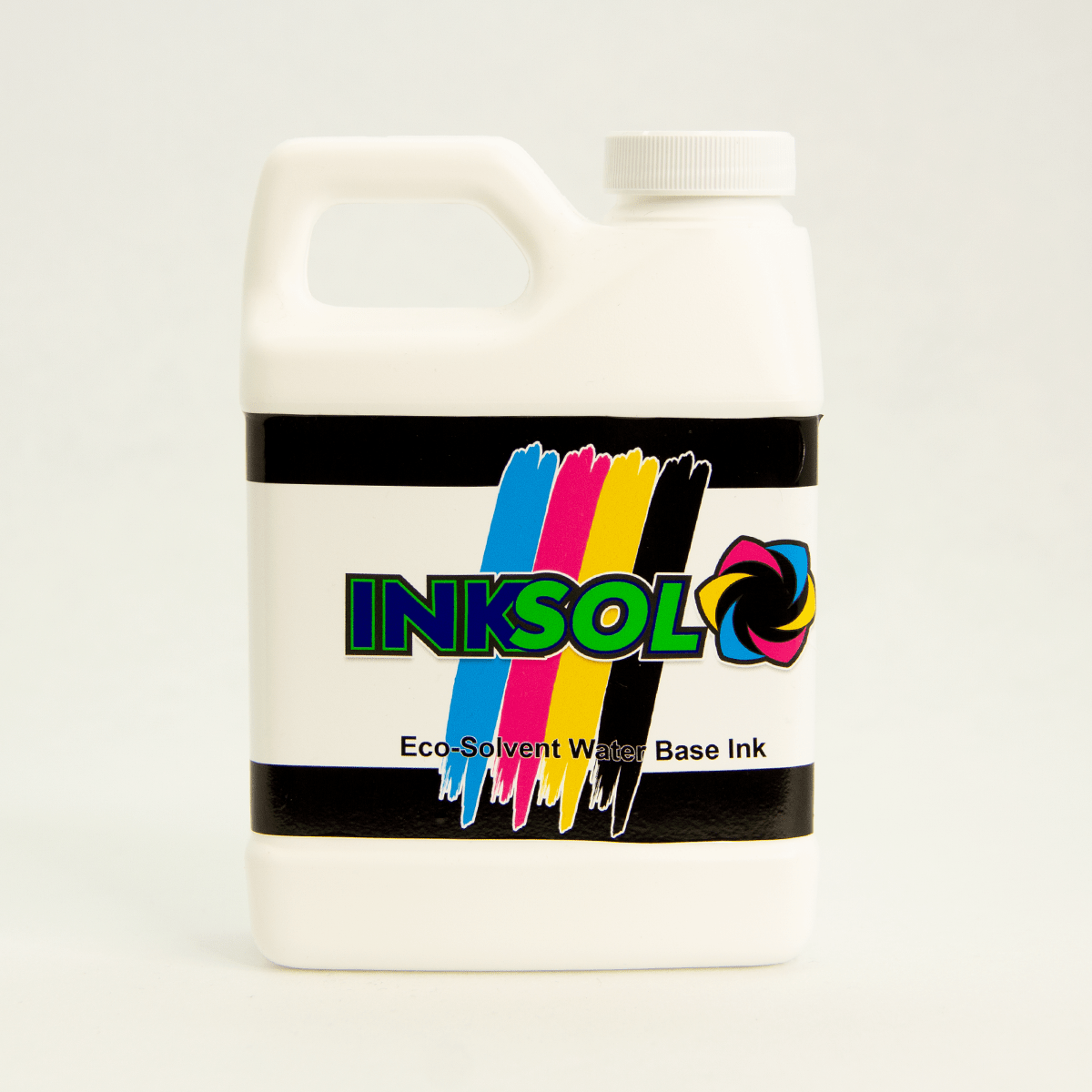 500ML InkSol™ Water Base Eco-Solvent Ink - CMYK Combo