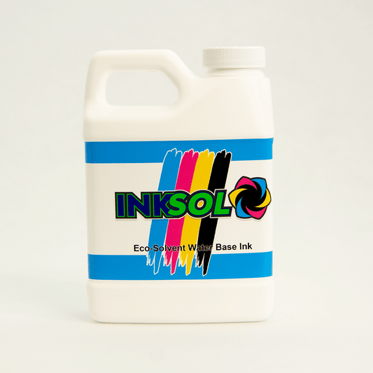 500ML InkSol™ Water Base Eco-Solvent Ink - Cyan