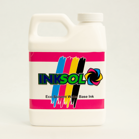 500ML InkSol™ Water Base Eco-Solvent Ink - Magenta