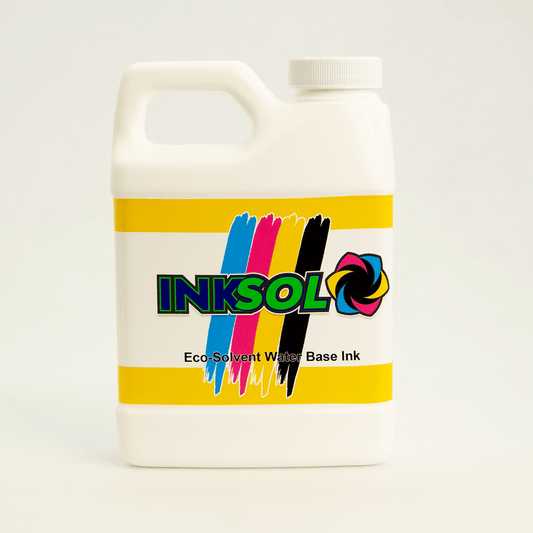500ML InkSol™ Water Base Eco-Solvent Ink - Yellow