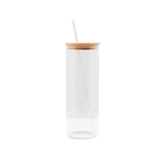16 oz Clear Beer Glass Cup
