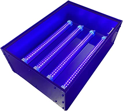 Screen Printing UV Exposure Unit LED Light with Timer Exposure Area 18 x 12 Inches
