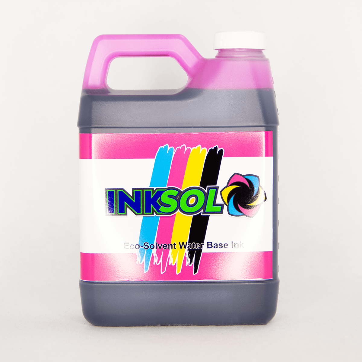 1000mL Inksol™ Waterbase Eco-Solvent Ink - CMYK Combo