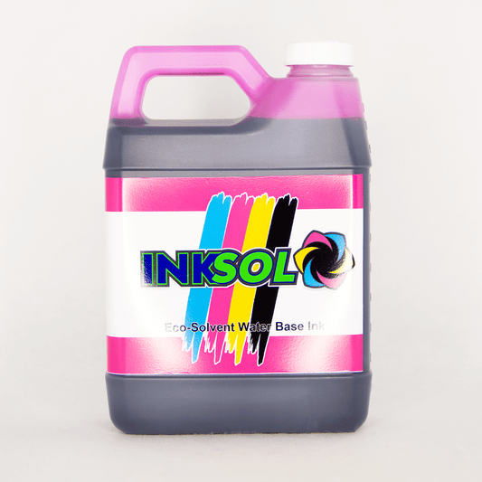 1000mL Inksol™ Waterbase Eco-Solvent Ink - Magenta