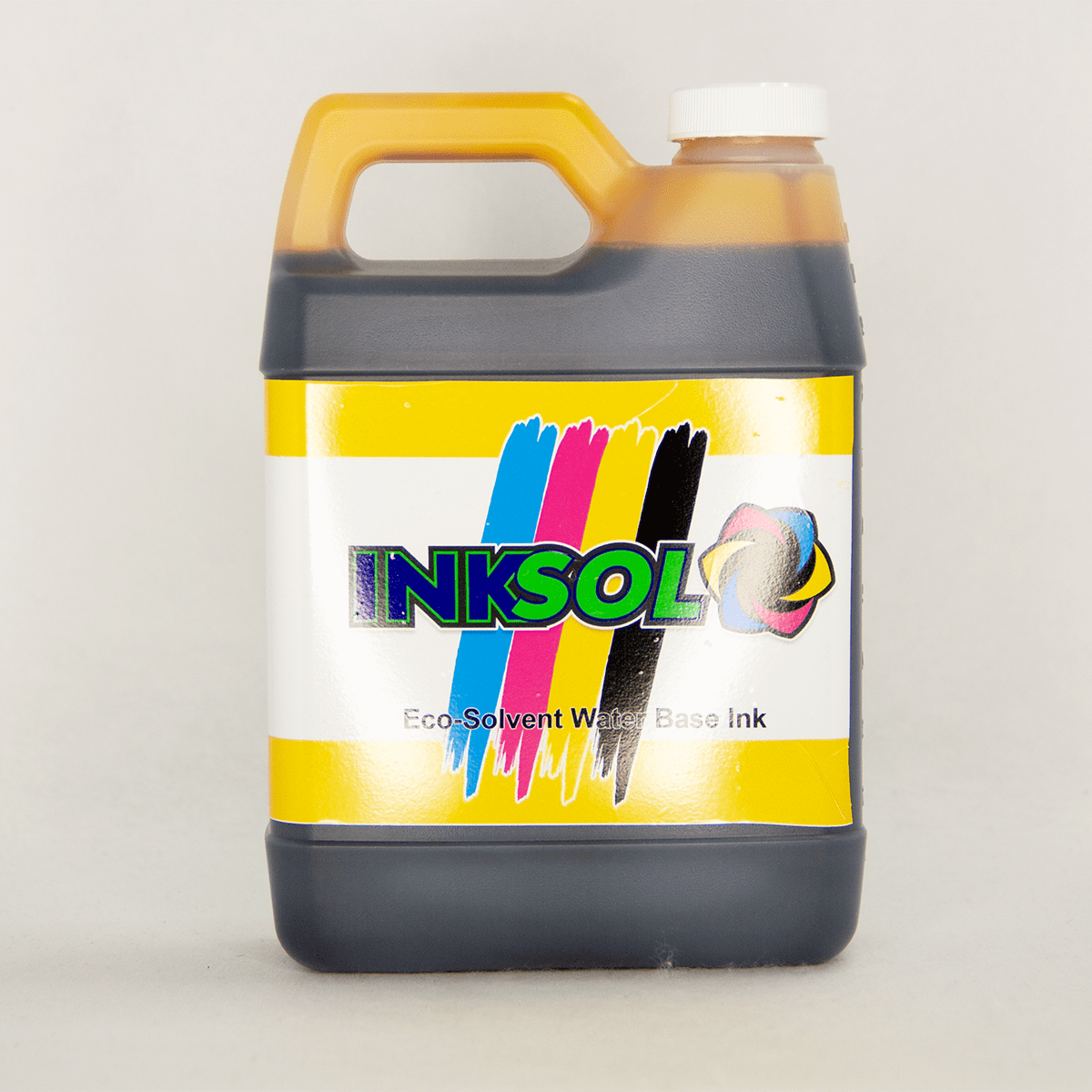 1000mL Inksol™ Waterbase Eco-Solvent Ink - CMYK Combo