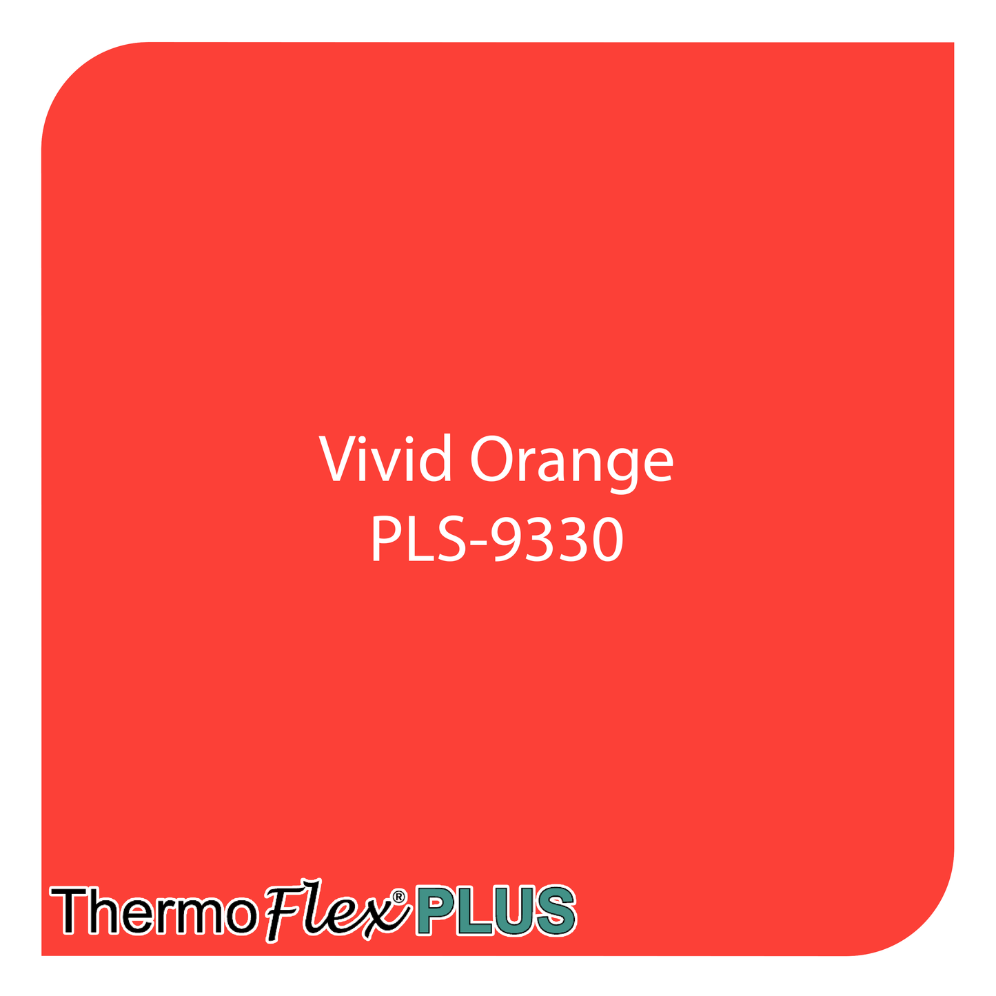 ThermoFlex® Plus - 15" x 1 Yard (3 Feet) - Roll