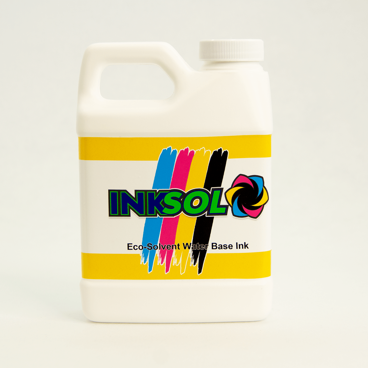 500ML InkSol™ Water Base Eco-Solvent Ink - CMYK Combo
