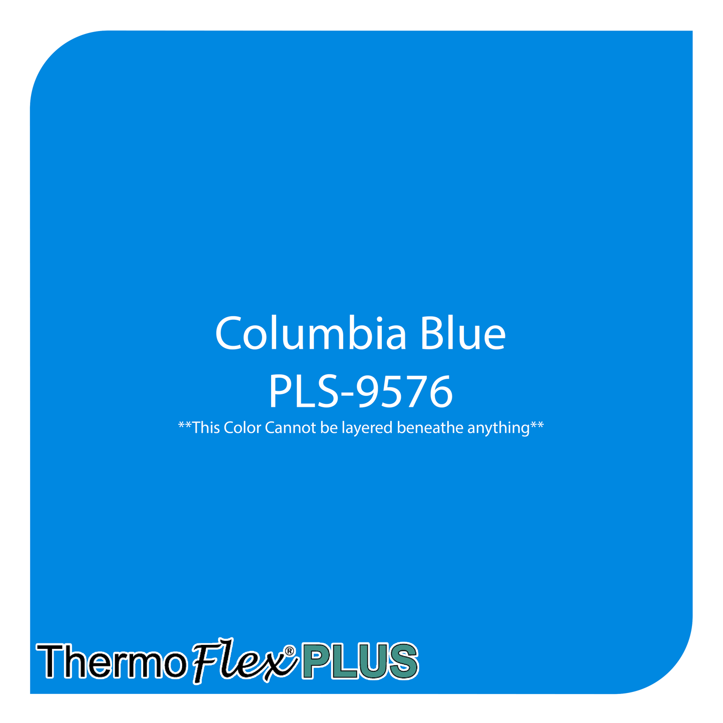 ThermoFlex® Plus - 15" x 1 Yard (3 Feet) - Roll