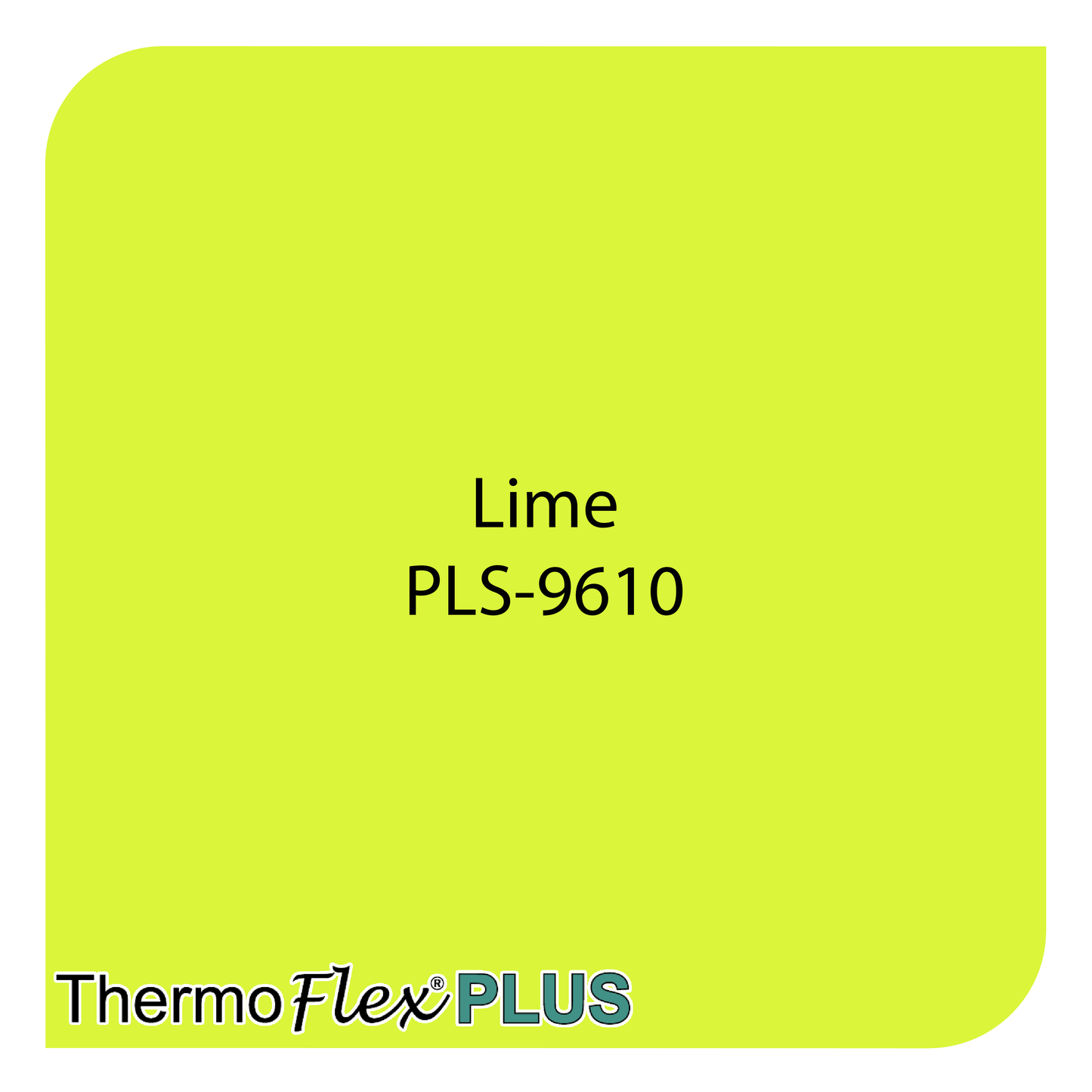 ThermoFlex® Plus - 15" x 1 Yard (3 Feet) - Roll