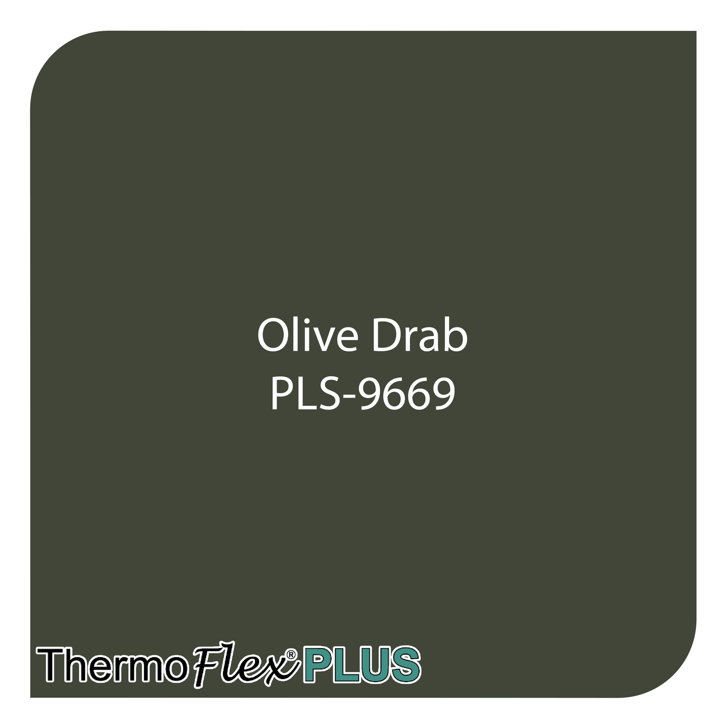 ThermoFlex® Plus - 15" x 1 Yard (3 Feet) - Roll