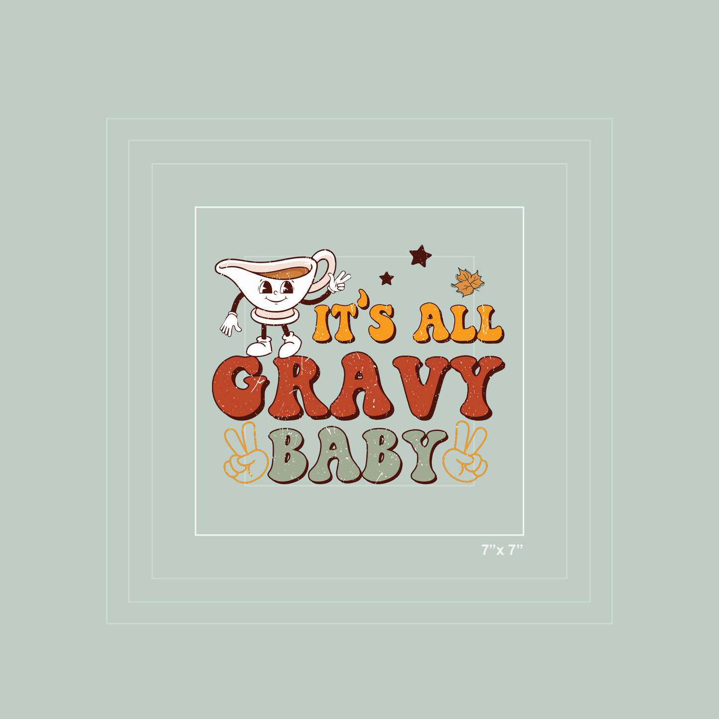 DTF on Demand Toddler (7 Inches)