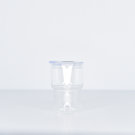 3oz mini Clear Travel Tumbler Shot Glass