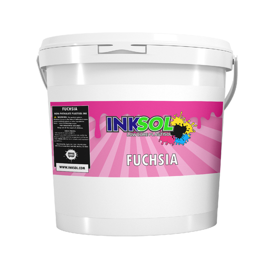 InkSol™ Low Cure Plastisol Fuchsia