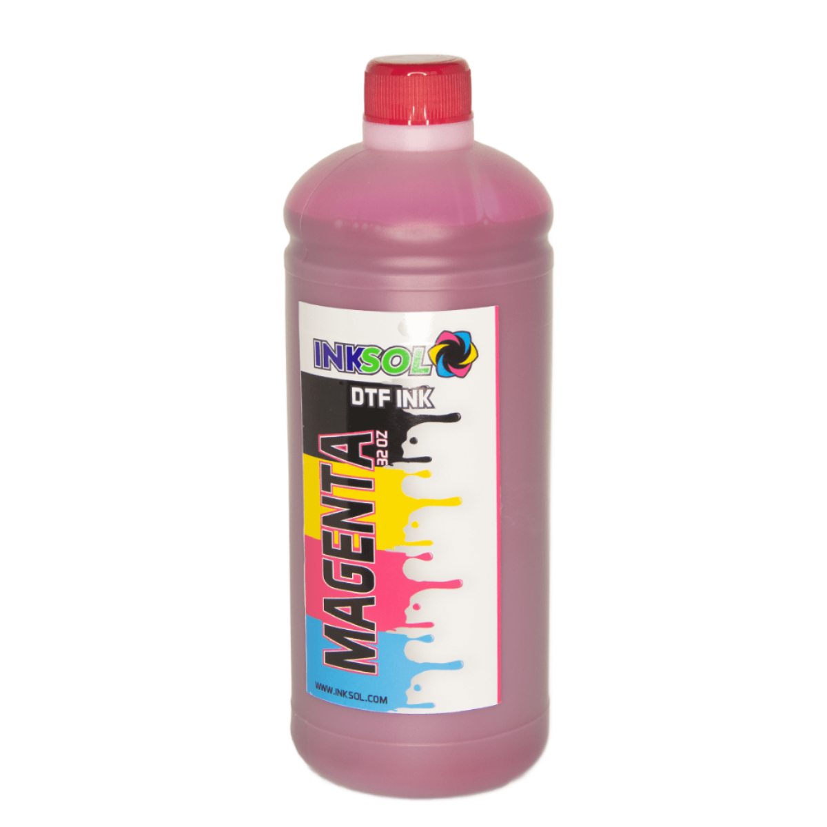 DTF Ink - Magenta – Inksol.com