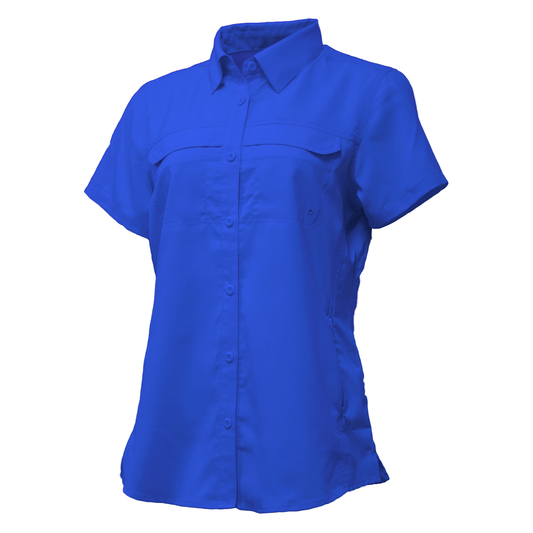 BAW® Women's Short Sleeve - Royal Blue
