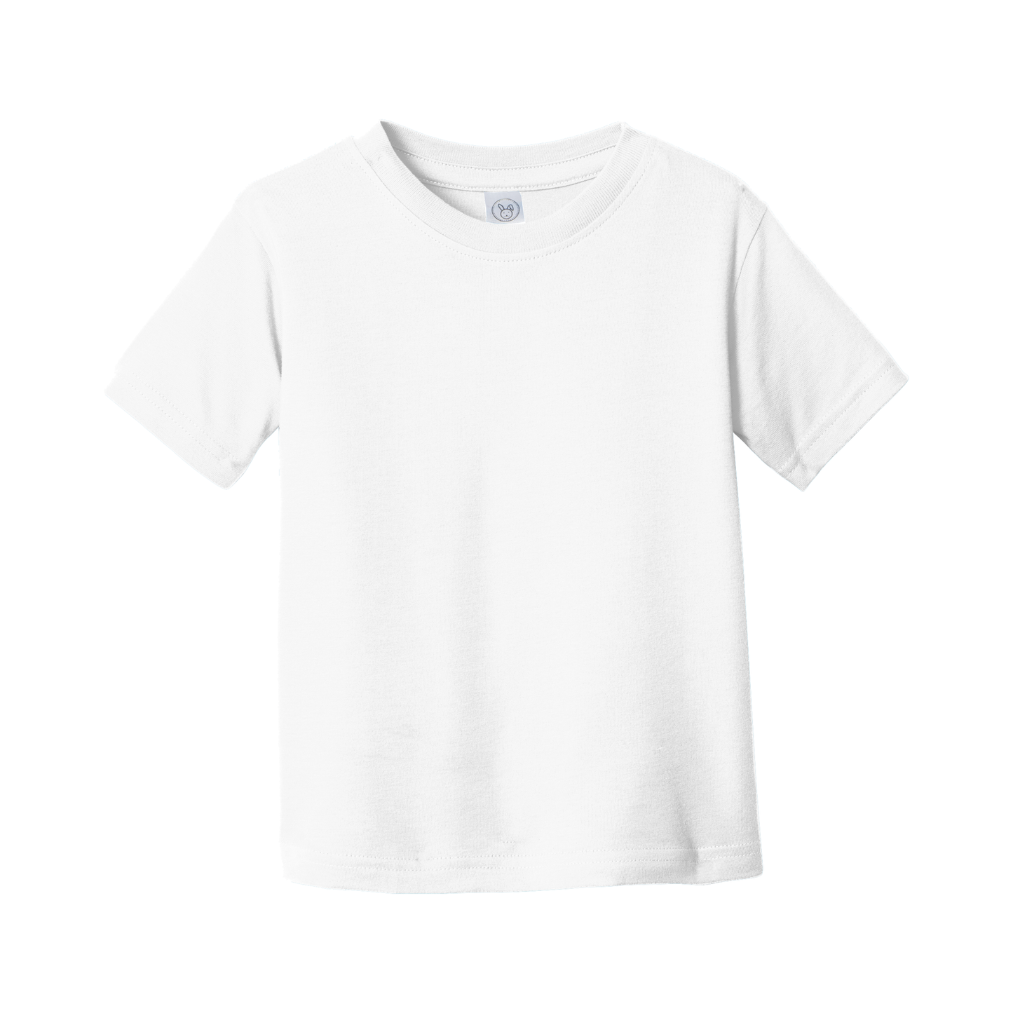 Rabbit Skins Toddler Fine Jersey Tee - White