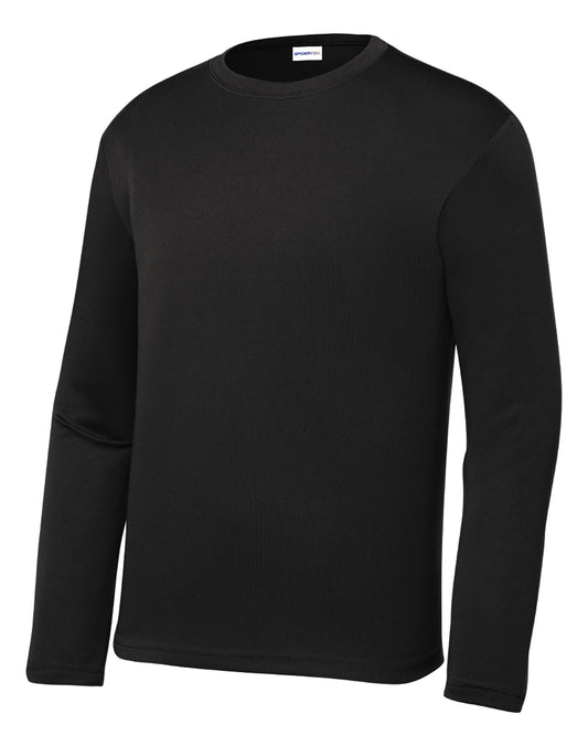 Sport-Tek® Youth Long Sleeve - Black
