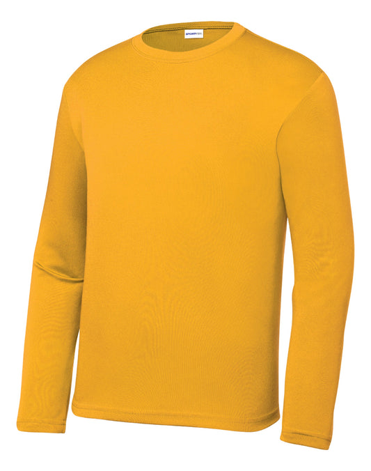 Sport-Tek® Youth Long Sleeve - Gold