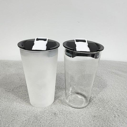 Clear Bottle Opener Beer Cup