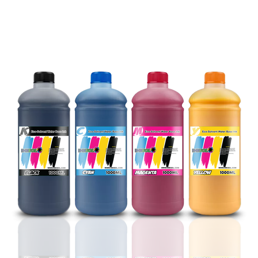1000ML InkSol™ Eco-Solvent Ink Combo - CMYK