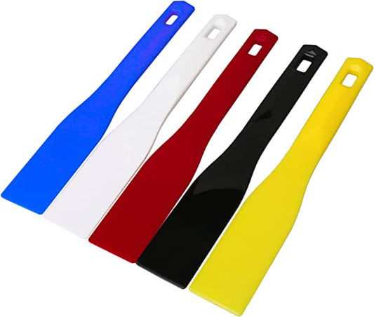 Plastic Spatulas Scoop Screen Print Ink