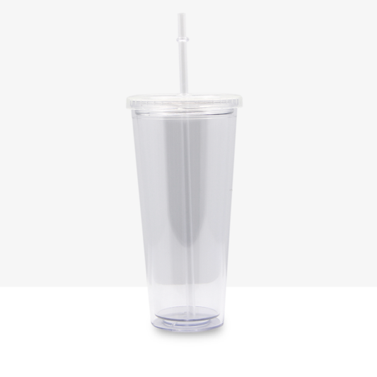 Acrylic Double Wall Tumbler  12oz,  16oz,  20oz