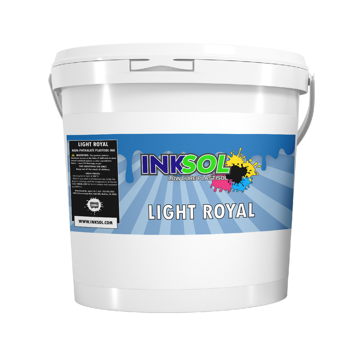 InkSol™ Low Cure Plastisol Light Royal