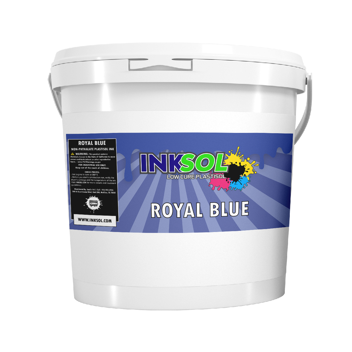 InkSol™ Low Cure Plastisol Royal Blue
