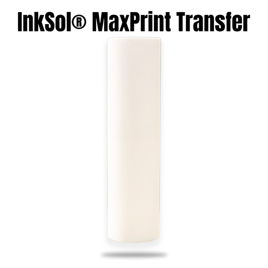 InkSol™ MAXPRINT TRANSFER ROLL FORMULATED FOR MED TAC